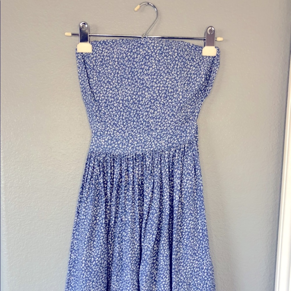 Strapless Sun Dress